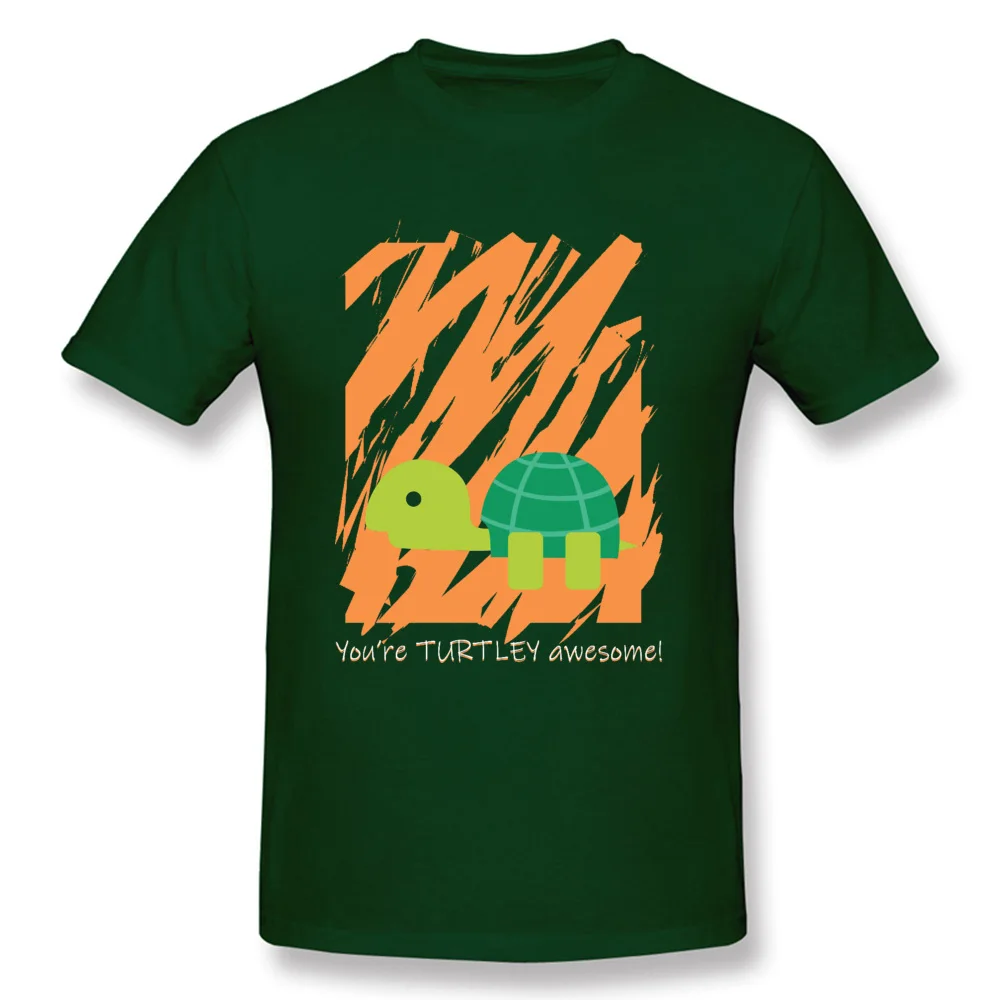 

You are Turtley Awesome Turtle T-shirts Save The Ocean Sealife Tortoise Wave Sea Black Tshirt Art Print Vintage Men Clothes