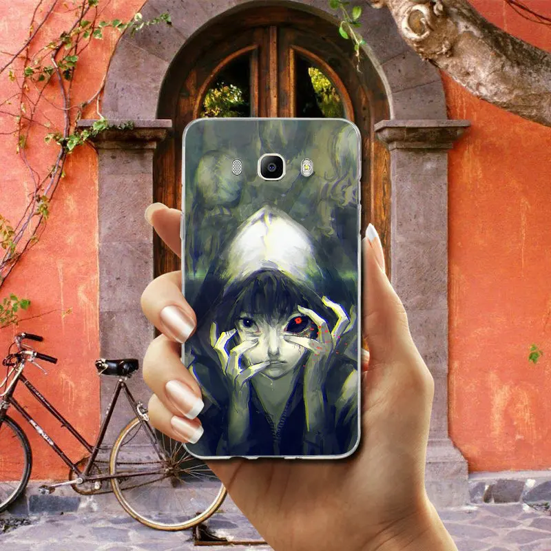 Мягкий ТПУ мобильный телефон чехлы для Samsung Galaxy J5 J7 J8 J3 J4 J6 J2 J1 2016 A7 A5 A3 2017 2018 аниме
