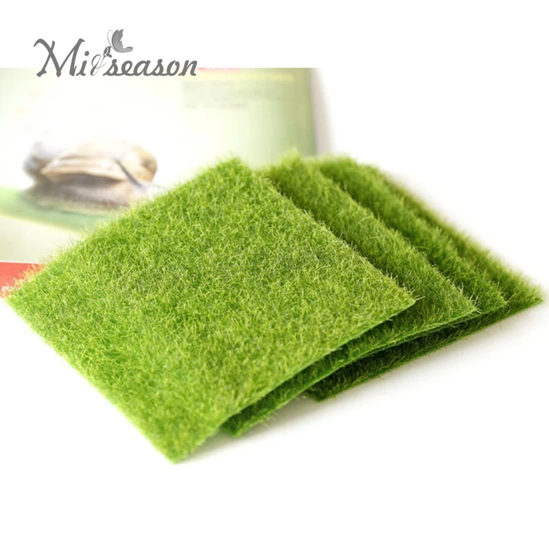

Artificial Micro Landscape Moss Grass Lawn Turf DIY Fairy Garden Simulation Plants Home Landscaping Wall Decor Table Decoration