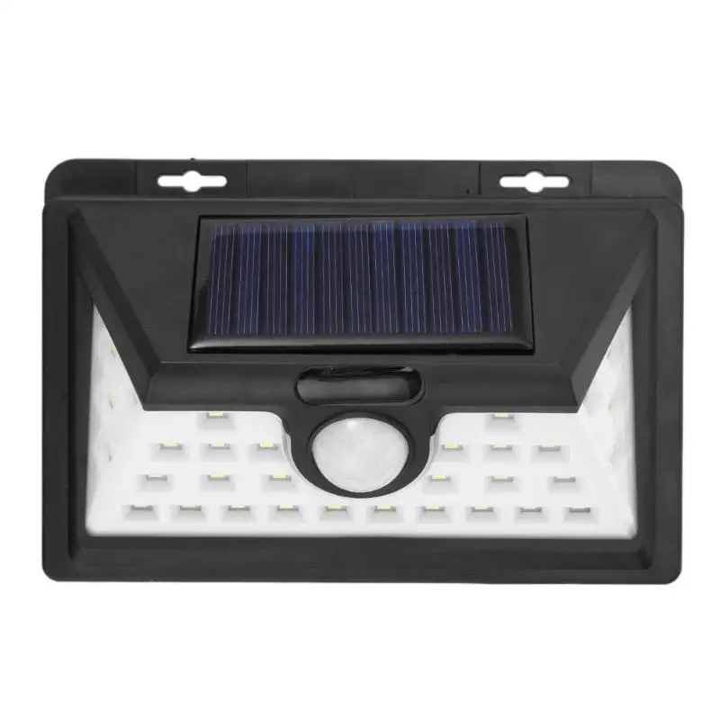 Солнечные светильники 32 LED 52LED садовая настенная лампа Наружное охранное