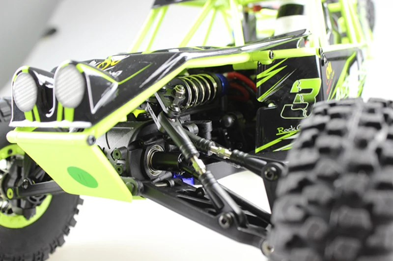Удаленных Управление йети бездорожью car 10428 1/10 Масштаб Электрические RC Рок-гусеничный автомобиль 30 км/ч 4WD RC транспортных средств игрушки vs HBX 12891