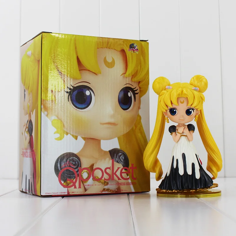 " 15 см новые горячие Сейлор Мун QPosket Tsukino принцессы серинити ПВХ Фигурки Коллекционная модель куклы детские игрушки 8 стилей