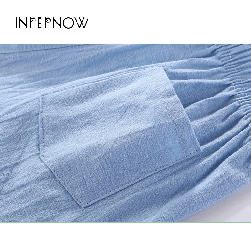 INPEPNOW Шорты для маленьких мальчиков и девочек однотонные цветные летние пляжные