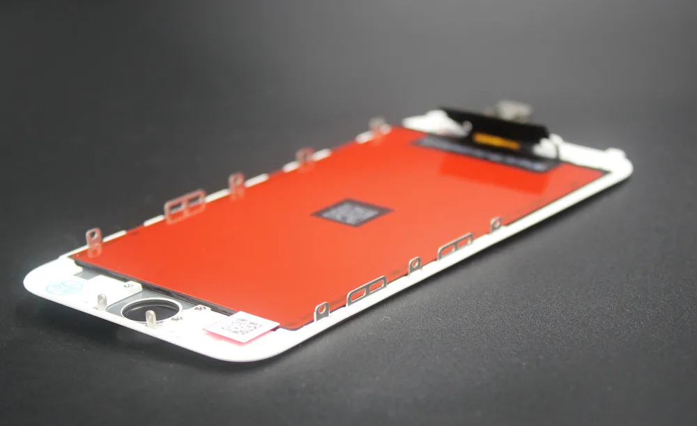 10 шт./лот, Замена для Iphone 6, ЖК-дисплей, экран, часть с сенсорным дигитайзером, в сборе, черный и белый, 4,7 дюймов