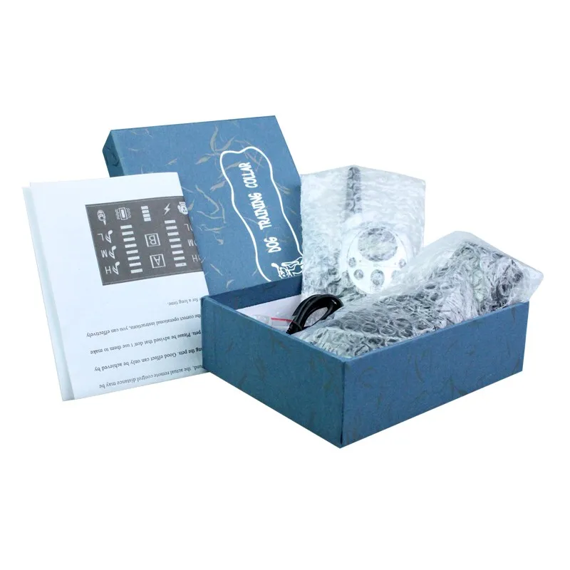 Ошейник для дрессировки собак с ударом/вибрацией 1000 м|remote shock|dog training collarbark control