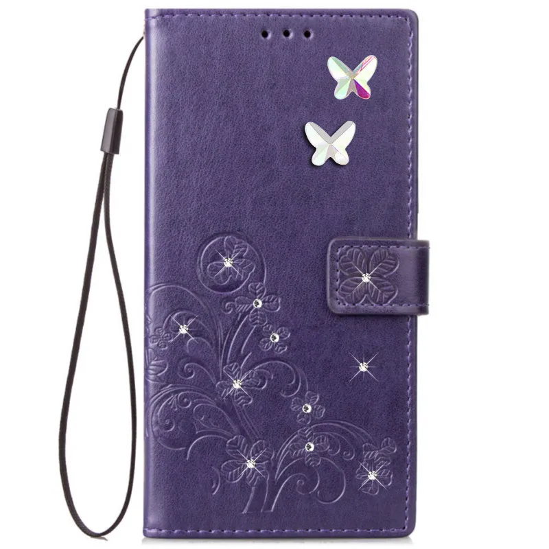 Кожаный чехол кошелек с откидной крышкой для Huawei honor 9 lite mate 20 10 pro P20 P Smart 2019 Y6 Y5 Prime