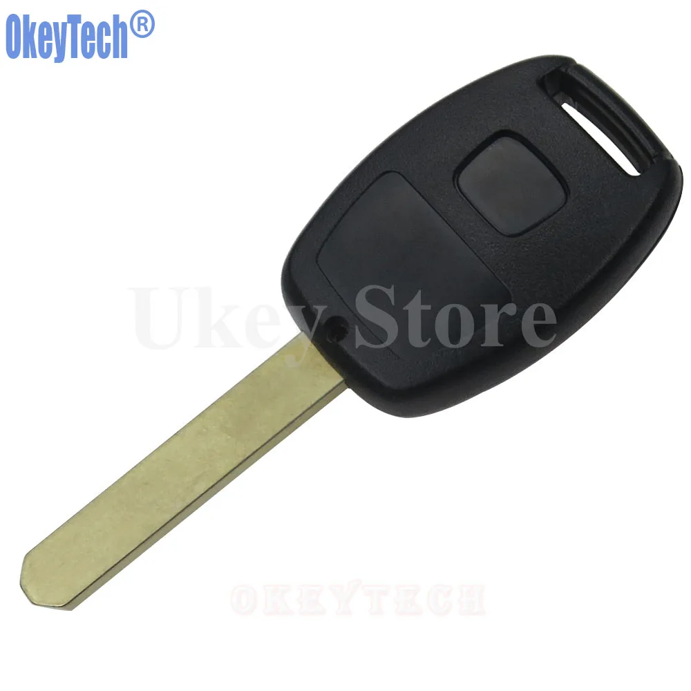 Чехол для ключей OkeyTech запасной чехол Honda Cr V Civic Insight Ridgeline 2003 2008 2009 Accord 3 кнопки|fob