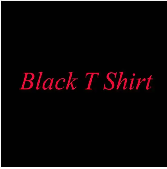 Black Новая летняя Одинаковая одежда, Одинаковая одежда для всей семьи, Одинаковая одежда для папы и дочки, 01, футболки для папы и девочки - Цвет: Black