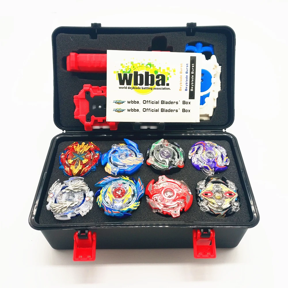 Beybladeings взрыв комплект Toupie Металл Fusion Beybladeings комплект коробка для хранения Топ пусковой лезвие Bayblade игрушки для детей мальчик