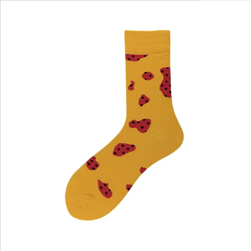 Женские носки из хлопка с изображением животных мультфильма harajuku забавные
