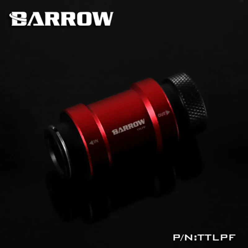 TTLPF Barrow плоский шаговый обратный клапан с двойной внутренней резьбой для
