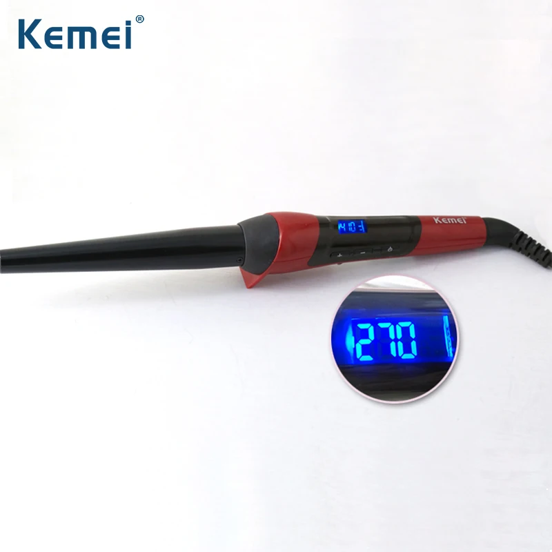 Kemei3110 плойка для завивки волос Новый стиль бигуди профессиональный 55 Вт вьющееся