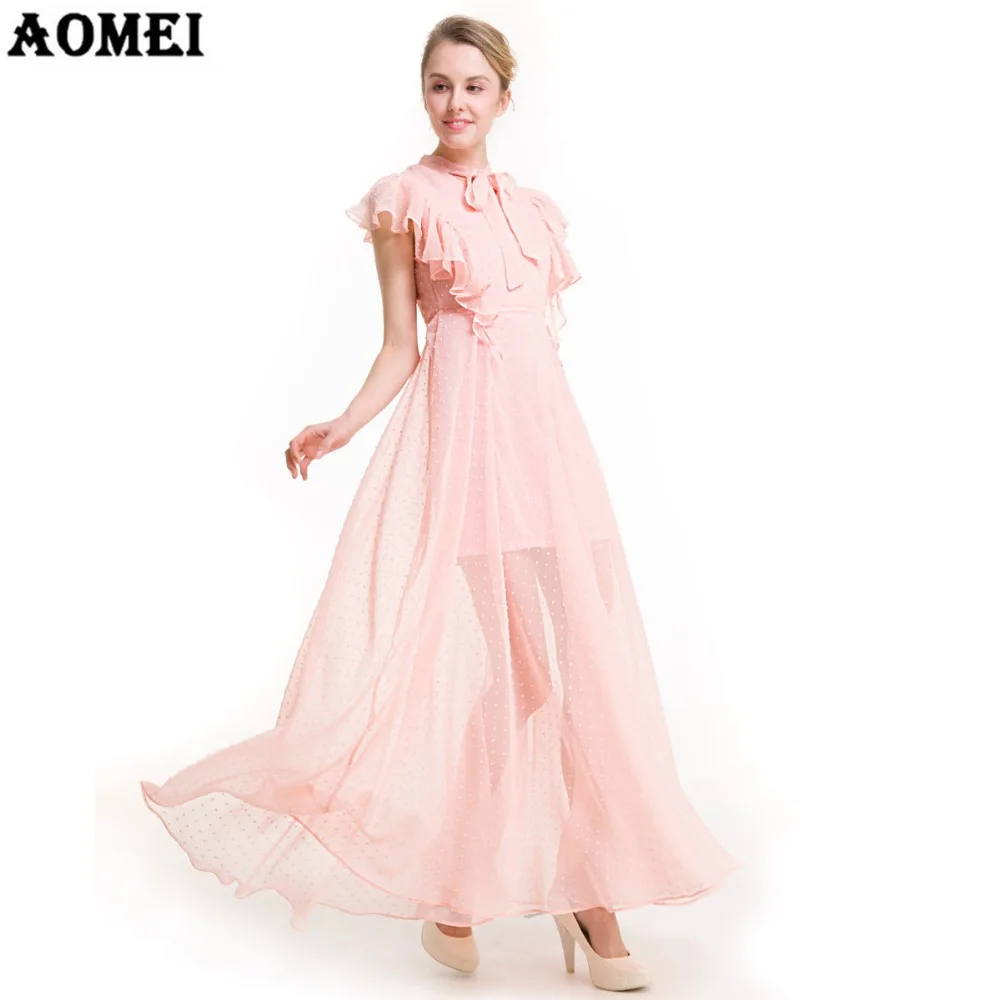 Женская мода Бохо макси с цветочным принтом платья размера плюс белое длинное