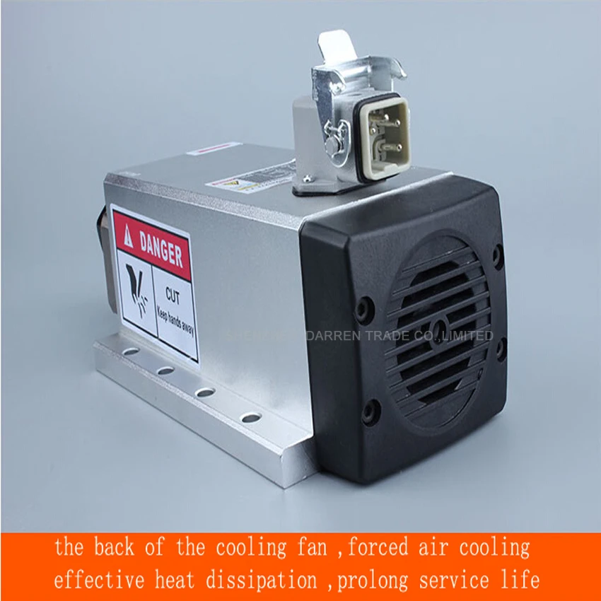 1 шт. квадратный 2.2kw шпиндель с воздушным охлаждением схода off 0 01 мм 220V мотор
