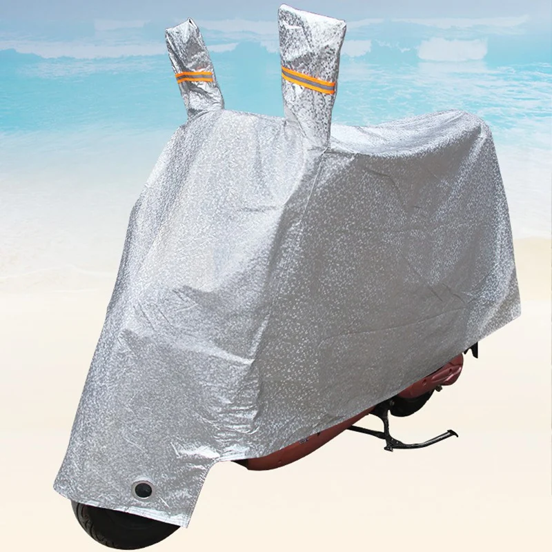 Универсальные наружные Чехлы для мотоциклов защита от УФ-лучей дождя пыли