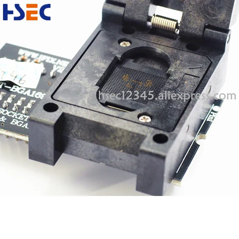 Оригинальный Бесплатная доставка RT BGA169 01 / BGA153 памяти на носителе EMMC адаптер V2.5 с 4