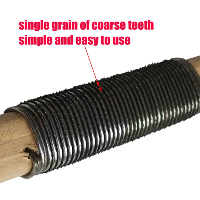

1PC Portable Bike Tire Tyre Repair Tool Cycling round wooden file Bike repair inner tube repair tool