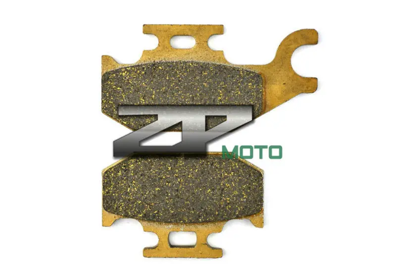 Тормозные колодки для BRP can am Outlander Max 800 (std 4x4) (2J7A/B/C/D/E/F/G/h/j) 2007 2011 спереди (слева) и