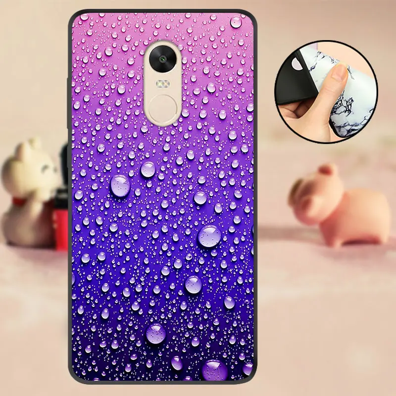 SZYDW Мраморный чехол для телефона Xiaomi Redmi Note 4X, чехол 3G+ 32G, черный мягкий чехол из ТПУ для xiomi Xiaomi Redmi Note 4, чехол, глобальная версия - Цвет: SZYDW
