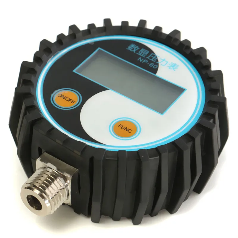 Высокое качество 0 10 бар (0 ~ 145psi) G1/4 батарейный цифровой манометр тестер давления