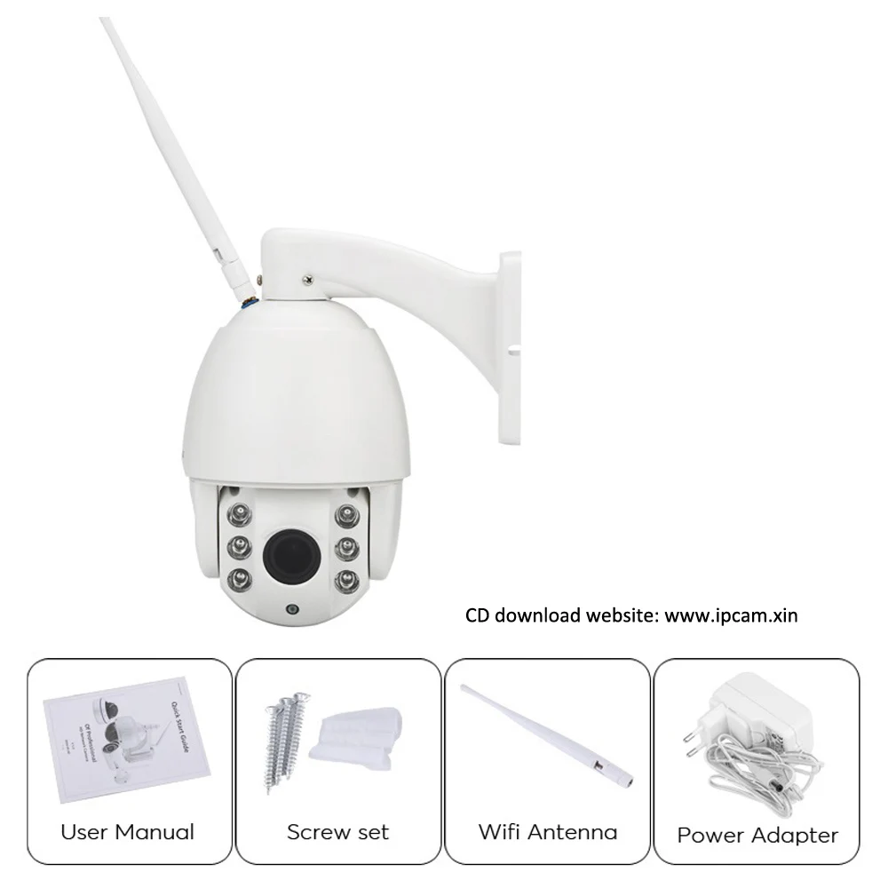 OwlCat Hi3516C + Sony323 cmos 4G IP Камера WI FI с сим картой памяти SD слот для карт на открытом