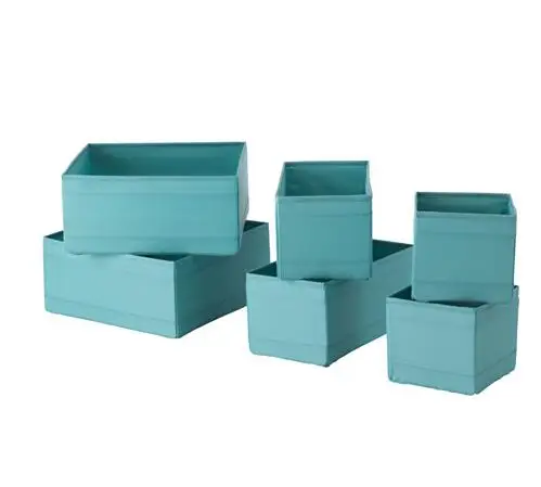 Коробка для одежды набор из 6 организация носков ремней и украшений в вашем шкафу