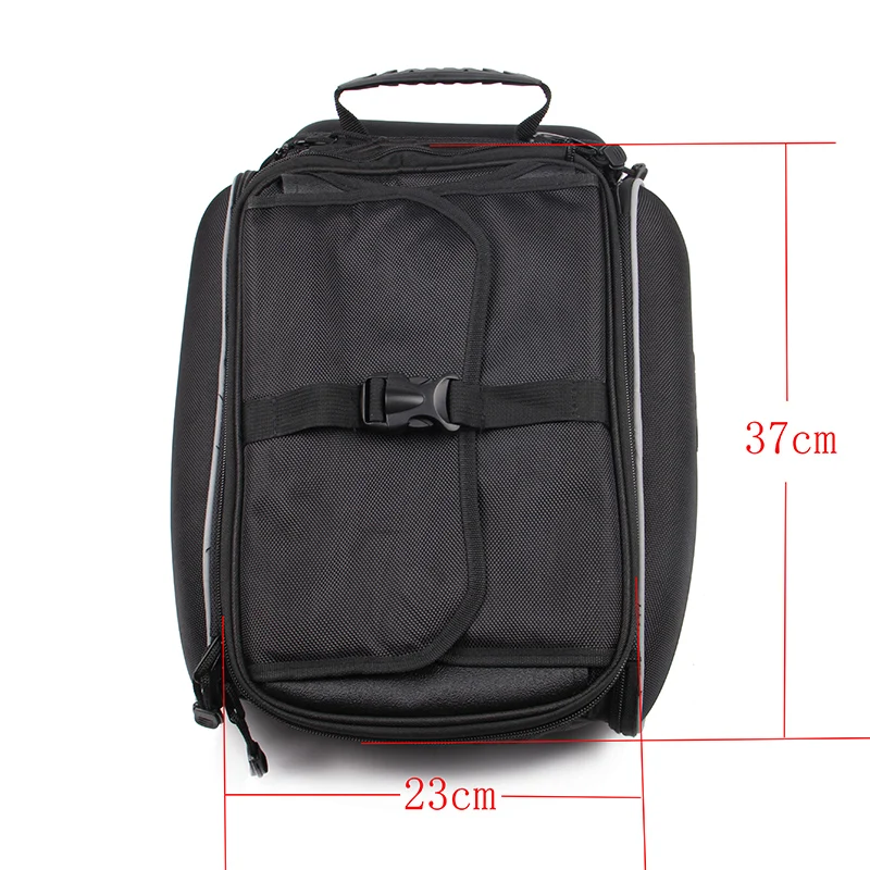 Профессиональная Байкерская мотоциклетная сумка Mochila Maletas черная Сумка Bolso Motocicleta