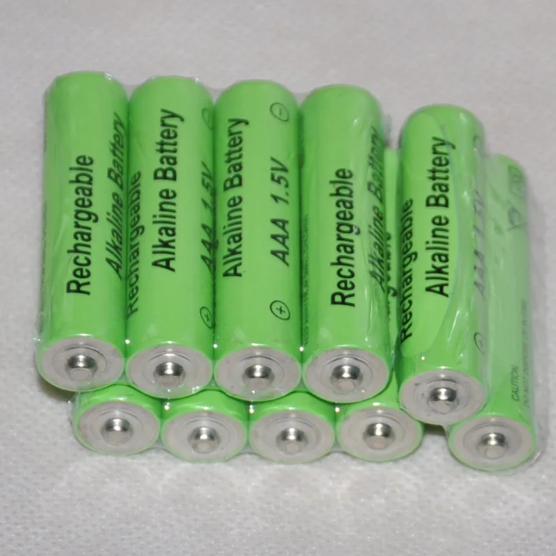 16pcs alkaline 1.5v AAA rechargeable battery 10440 cell 2000mah for led flashlight toys clock camera TOP quality | Электроника