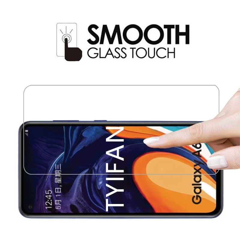 2 шт закаленное стекло для samsung a60 Защитная стеклянная пленка экрана galaxy a 60 60a