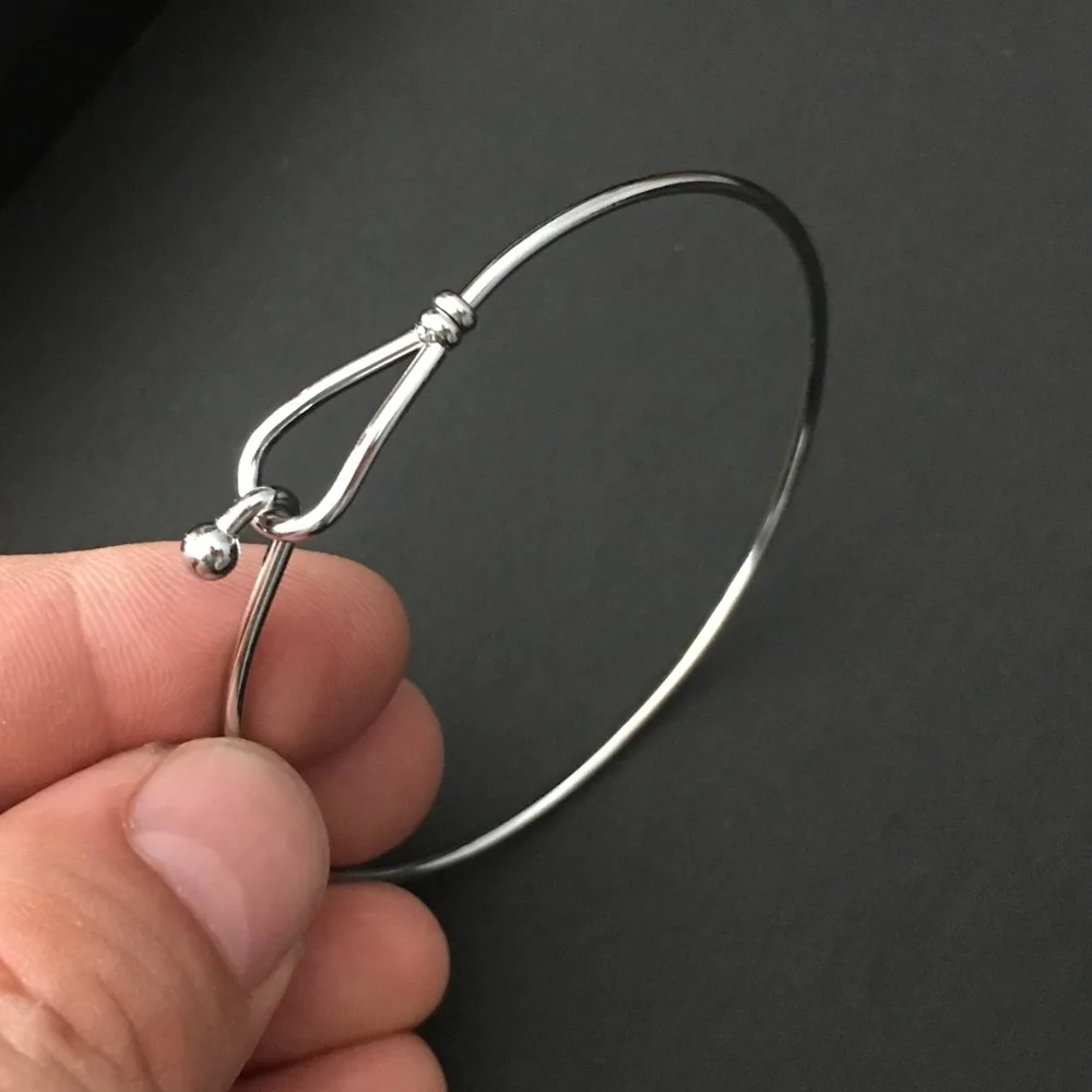 3 шт в партии оптом из нержавеющей стали простой модный браслет стальной