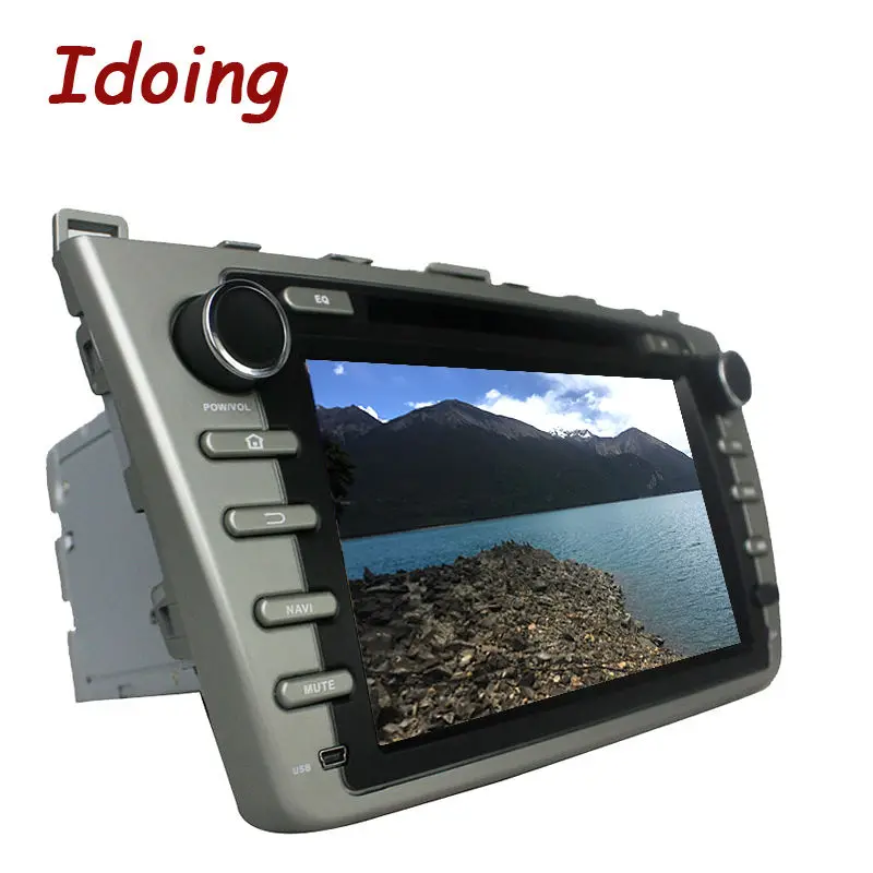 Idoing 2Din 4G + г 32 Android8.0 DVD Мультимедиа Видео плеер для Mazda 6/Ruiyi/Ультра gps навигации 8 Core