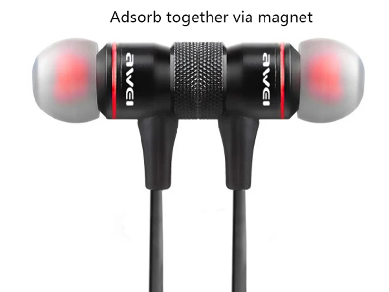 Оригинал Awei A920BL в Ухо Bluetooth 4.0 Беспроводные Наушники Стерео Музыку Гарнитуры с