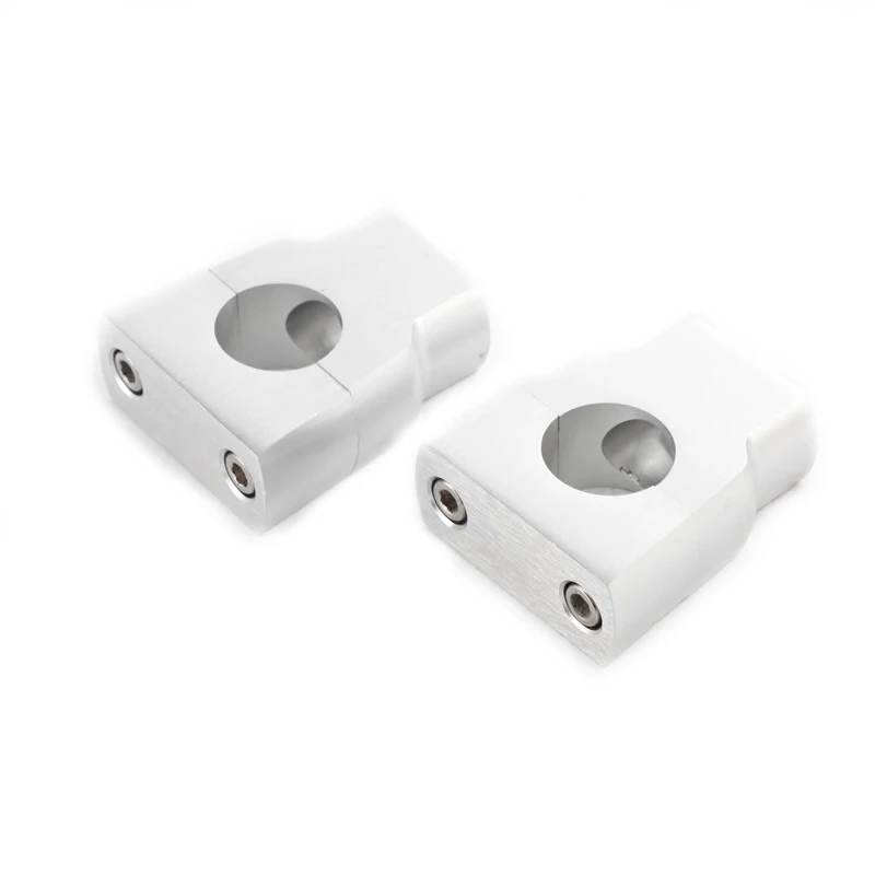 Universal 7/8 inch 22mm Aluminium Motorcycle Handle Bar Mounting Handlebar Risers Clamp | Автомобили и мотоциклы