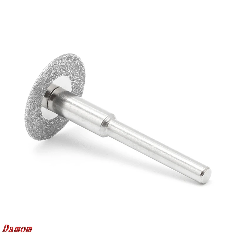 OOTDTY 5 шт./компл. Dremel аксессуары Алмазный шлифовальный круг пила круглый нож с диском Dremel роторный инструмент алмазные диски