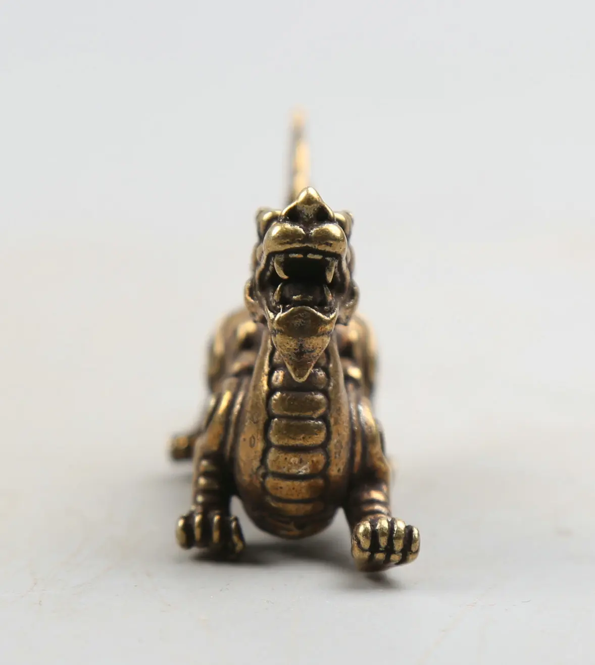 60 мм/2 4 дюйма коллекция необычной редкой фотобронзы изысканное животное