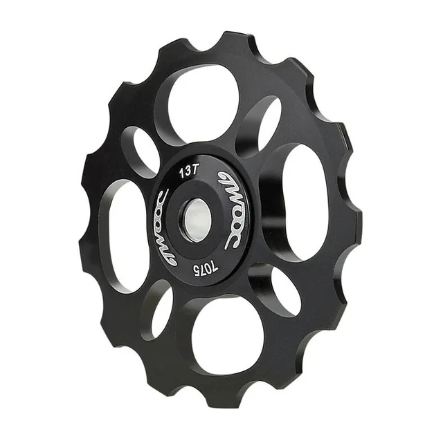 bolany black MTB переключения заднего колеса циферблат колеса до 13 ти лет шестерни Запчасти для шоссейного велосипеда tcompatible 8 S/9 S/10 S/11 S подходит для детей 4/5/6 мм Винт ролика оси - Цвет: bolany black