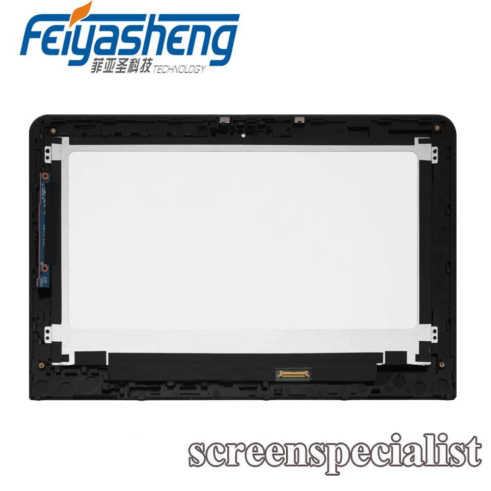 11 6 &quotЖК-дисплей Сенсорный экран сборки + ободок для hp X360 11-AB011DX 906791-001 | Компьютеры