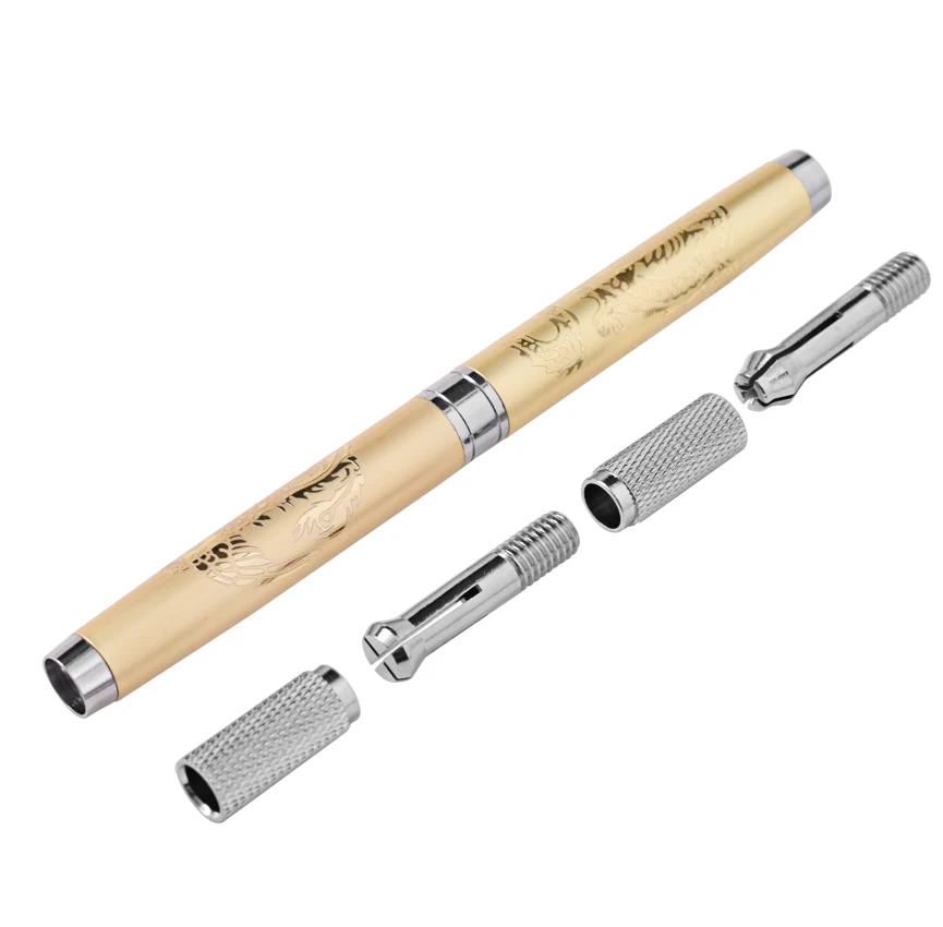 Набор для макияжа и татуировок ручка с 20 шт. игл двойная головка подводка бровей