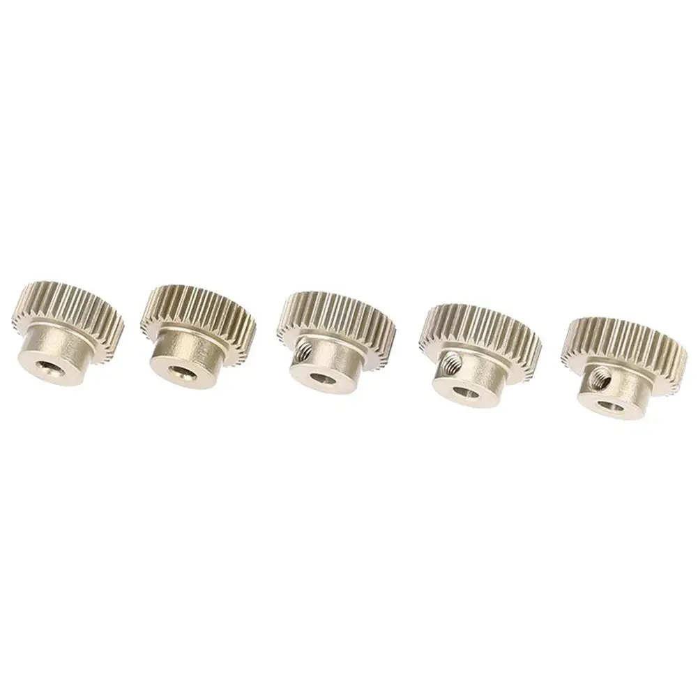 64DP 3.175mm 21T~50T Pinion Motor Gear for 1/10 RC Car Brushless Off -Road Vehicle Buggy Spare Parts | Игрушки и хобби