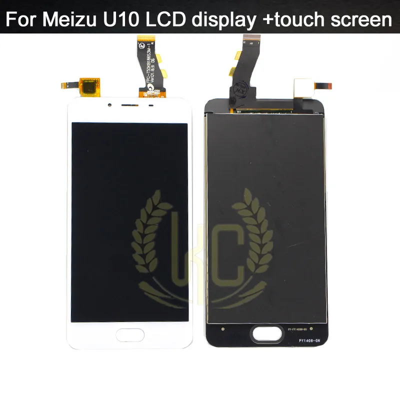 ЖК дисплей 5 0 дюйма Meizu U10 сенсорный экран дигитайзер стеклянная панель Meilan U 10