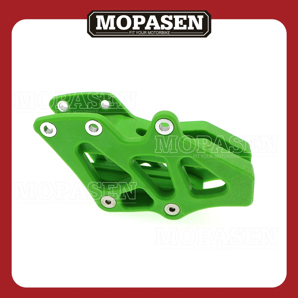 

Caken, запчасти для мотоциклов, цепные Руководство гвардии протектор подходит для KXF250 09-18 KXF450 09-18 Замена Аксессуары; Бесплатная доставка