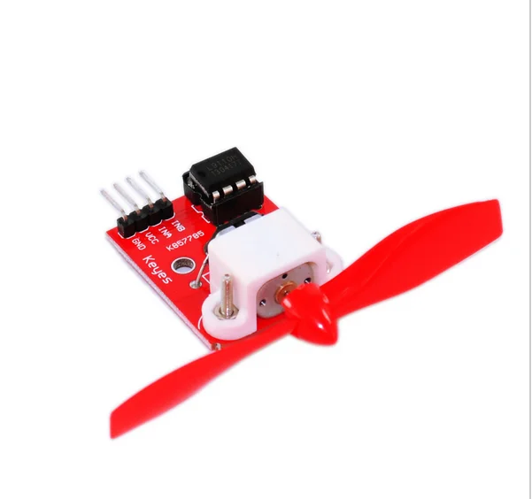 5V L9110 Fan Motor Module Propeller Firefighting Robot For Arduino DIY | Электроника