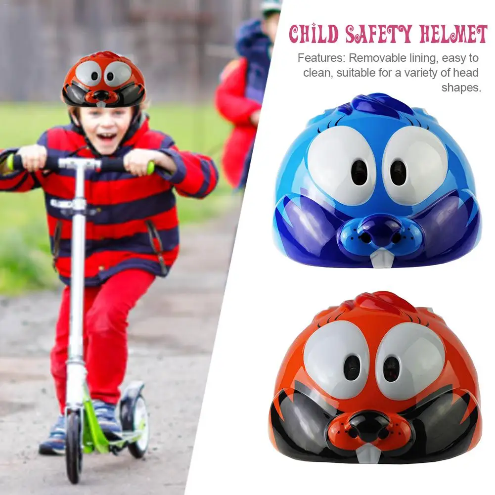 Helmet 3-8 Years Old Boy Girl Funny Bicycle Helmet