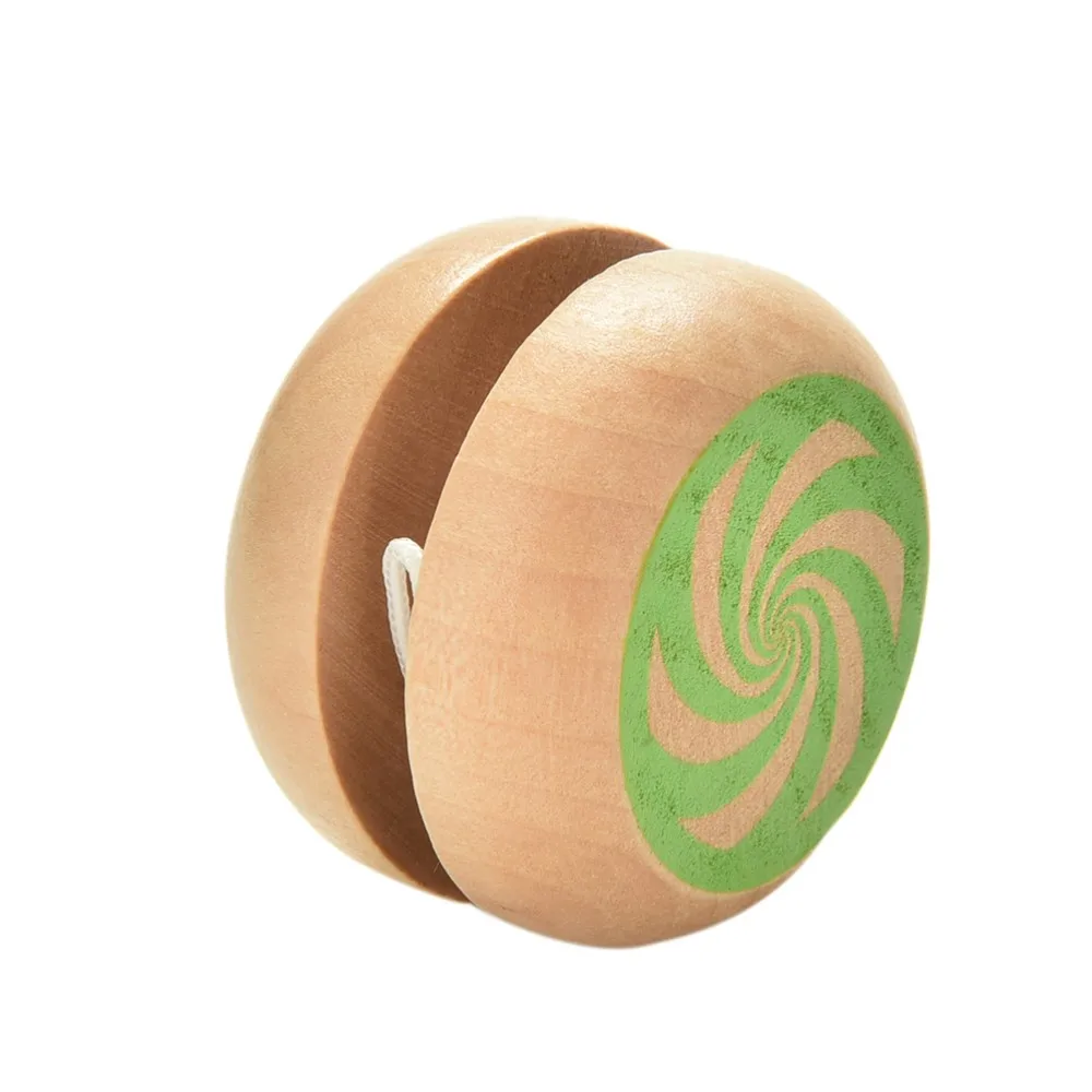 Детские Классические игрушки деревянные Йо-Йо дети разведки развивающие