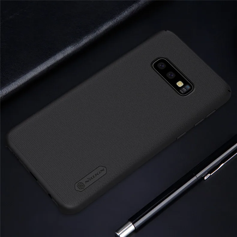 Чехол Nillkin для samsung Galaxy S10E, матовый чехол для мобильного телефона, ультра тонкий жесткий чехол для samsung S10 Lite