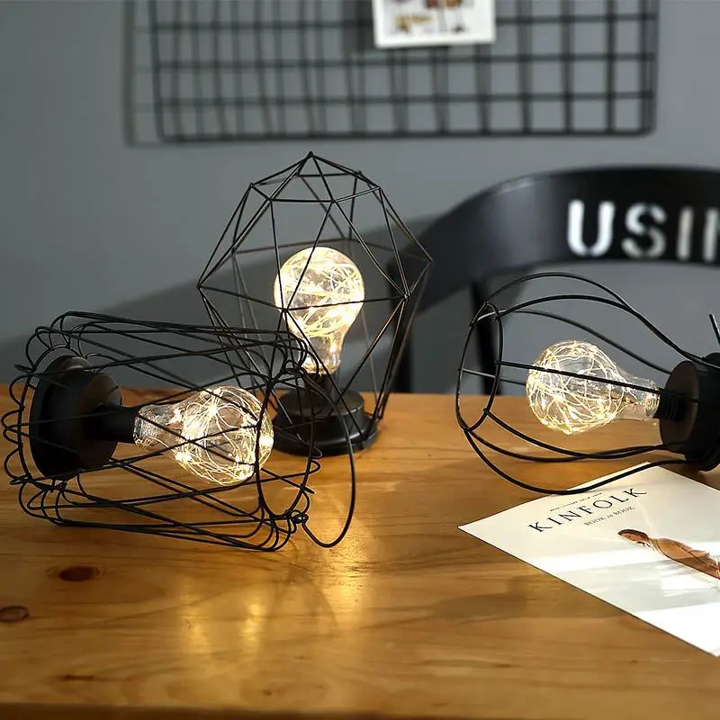 Европейский стиль свет ночь романтическая компоновка комнаты маленькие