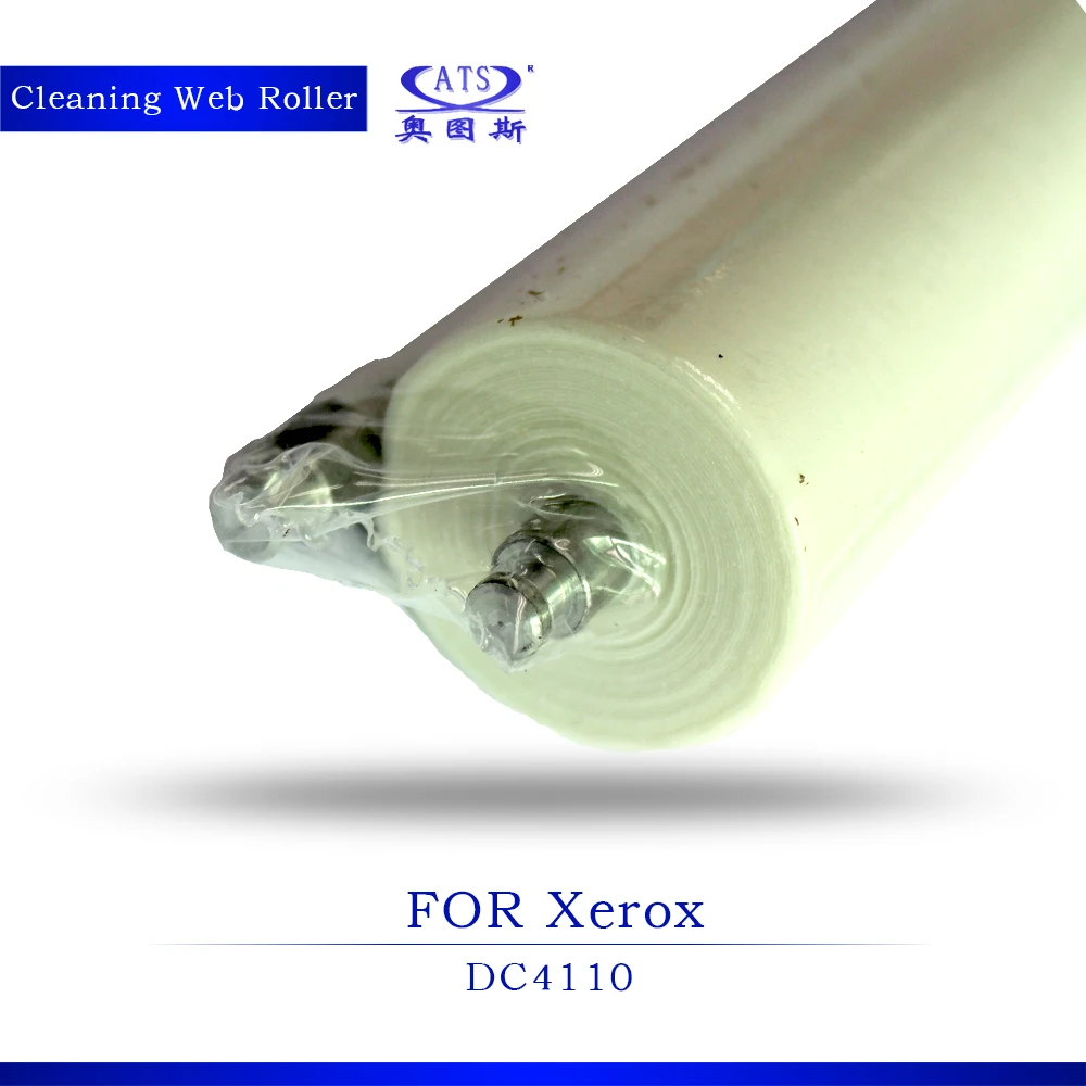 

2PCS DC 4110 1110 900 best quality Cleaning Web Roller Copier machine Cleaning Fuser Roller For DC4110