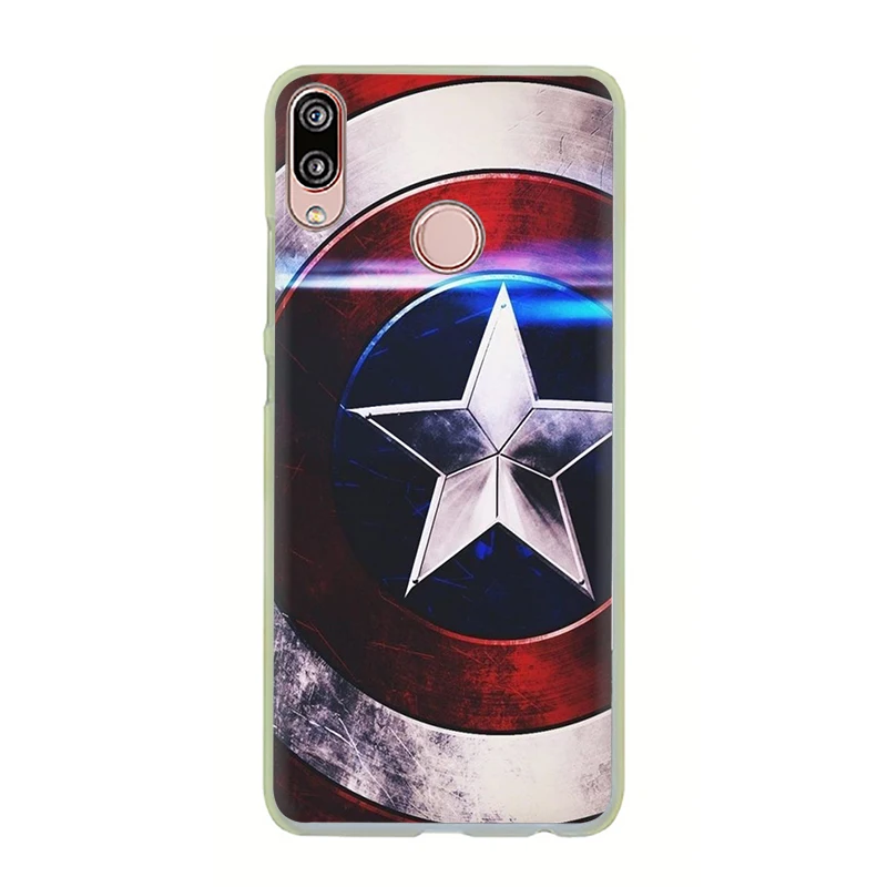 H2 Жесткий чехол для телефона Marvel Мстители Jorker Dead Pool для huawei Honor 6A 6C 7A Pro 7C 7X8 9 10 Lite 8C 8X Play - Цвет: H2