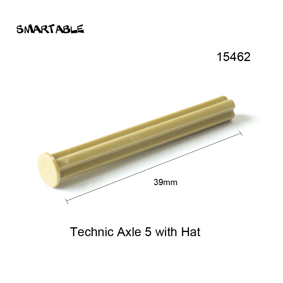 Smartable Technic Axle MOC части строительного блока игрушки Совместимые все бренды technic 32062/4519/3706/3707/3708/6587/24316/87083 игрушки