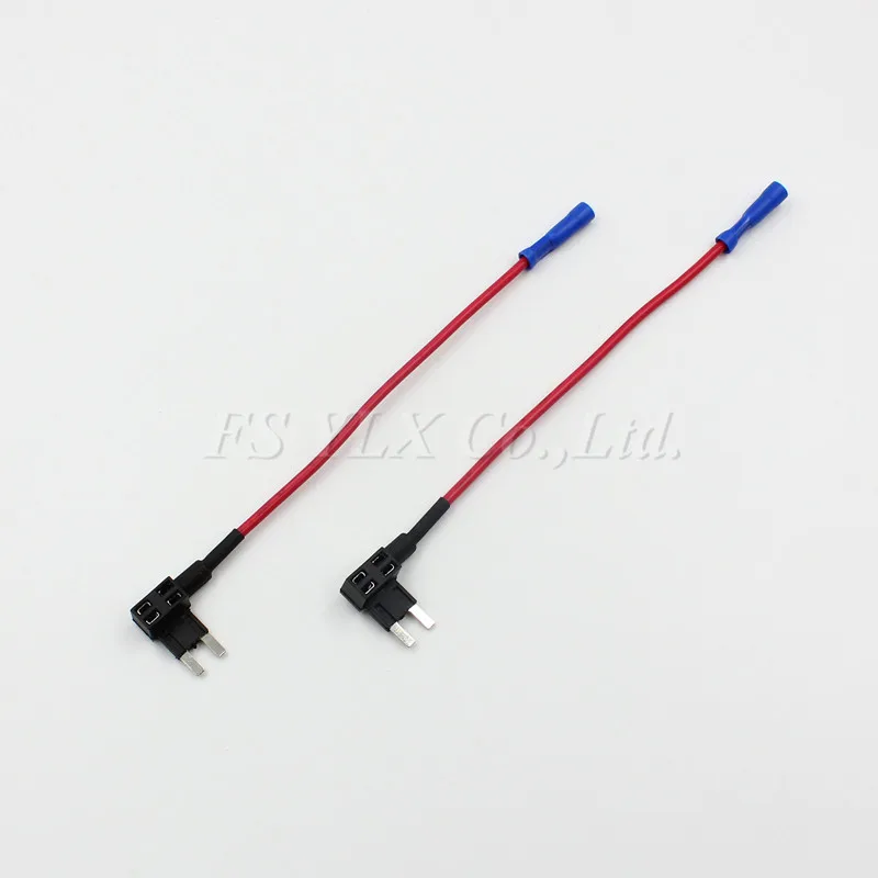 FSYLX 50 шт. мини предохранитель держатель свинка задняя крышка кран двойной адаптер